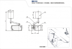 GRB-13887型兩級跑偏開關(guān)兩級跑偏開關(guān)生產(chǎn)