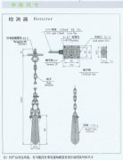 HQGD-A傾斜開關(guān)，高低料位檢測器廠家料位檢測開關(guān)