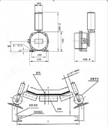 兩級跑偏開關(guān)XT-CLB-A2 做精做強(qiáng)KBW-220P防爆兩級跑偏開關(guān)